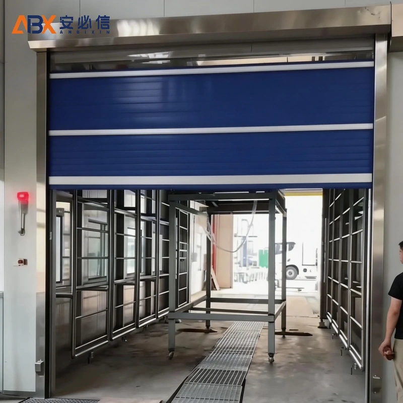 阳泉洁净快速门解决方案｜安必信工业门厂家